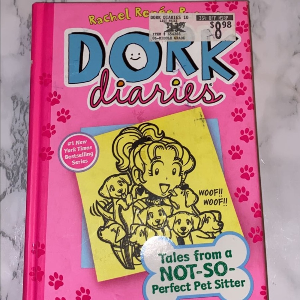 Dork Diaries #10
